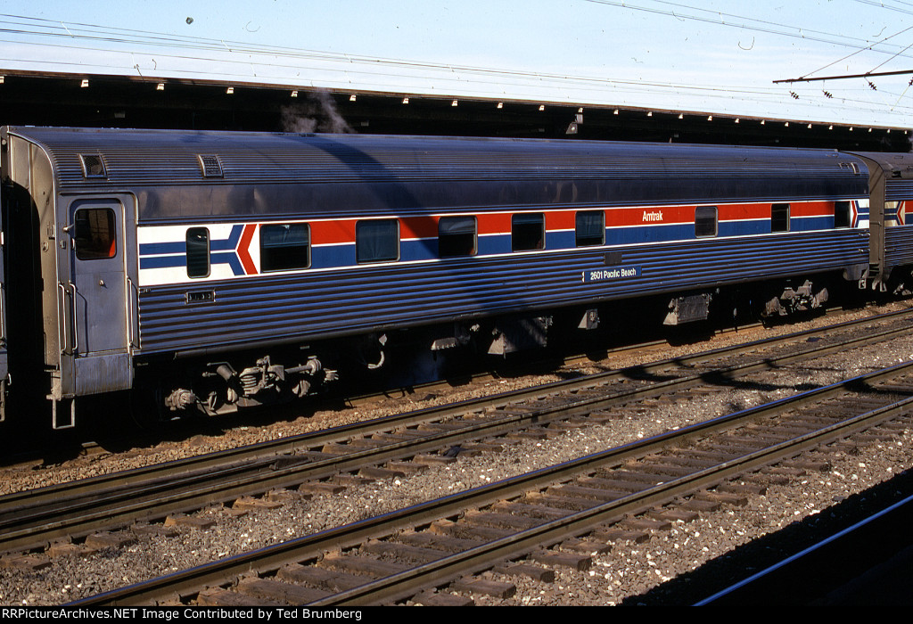 Amtrak #2601 PACIFIC BEACH